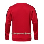 Dječji AC Milan Komplet Sweatshirts 2017-18 Crvena